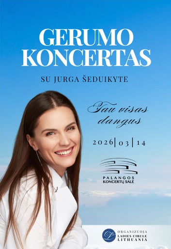 Gerumo koncertas su Jurga Šeduikyte