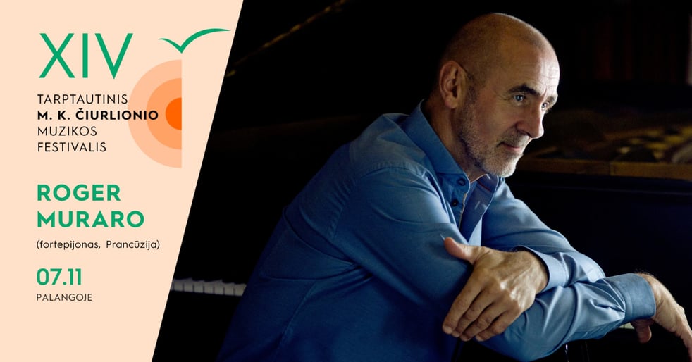 PRANCŪZŲ FORTEPIJONO LEGENDA | ROGER MURARO