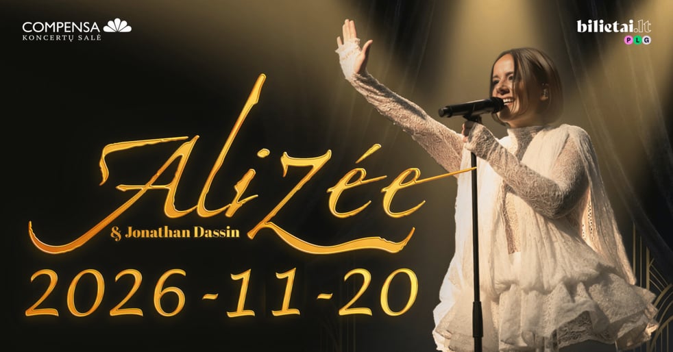 Alizée ''Moi Lolita'' & Jonathan Dassin su auksiniais tėvo Joe Dassin hitais