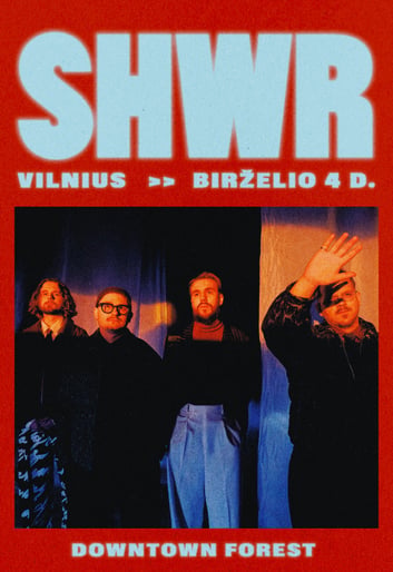 SHWR | Downtown Forest Vilnius