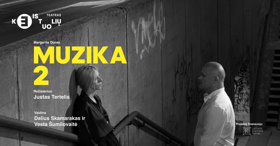 KEISTUOLIAI | Muzika 2 | PASKUTINĮ KARTĄ