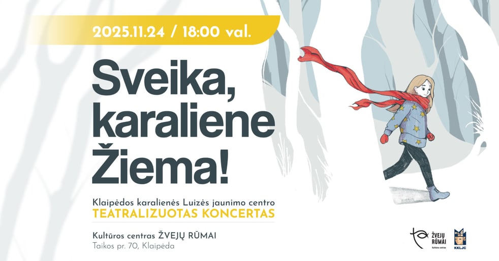 Sveika, karalienė Žiema!