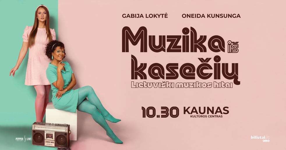 Muzika iš kasečių | Kaunas (Perkeltas iš 2026.04.15)