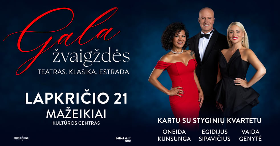 Gala žvaigždės | Mažeikiai