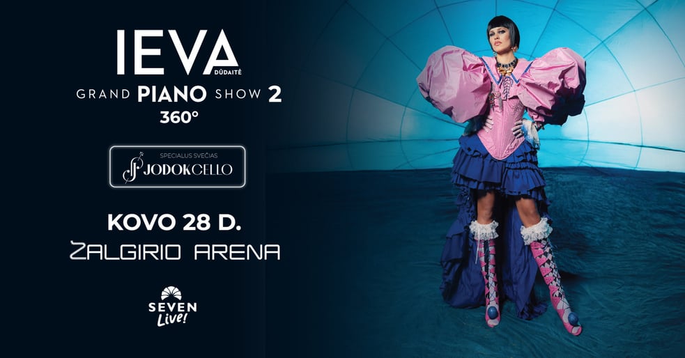 IEVA DŪDAITĖ ''GRAND PIANO SHOW 2'' 360