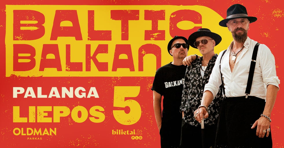 BALTIC BALKAN | Oldman Parkas Palanga