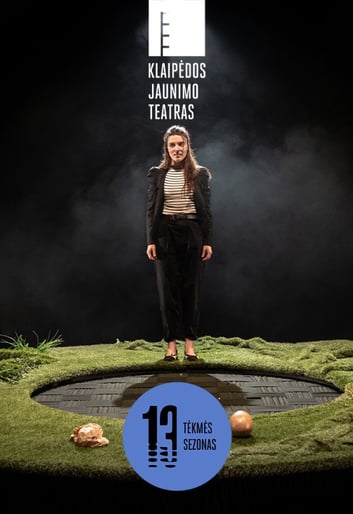 Klaipėdos jaunimo teatras | spektaklis Būti Alisa (rež. D. Girauldon)
