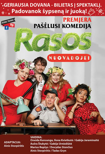 Pašėlusi komedija ''Rasos nuovadoje'' | Kėdainiai