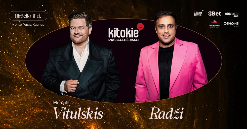 ''Kitokie pasikalbėjimai'' su Radži