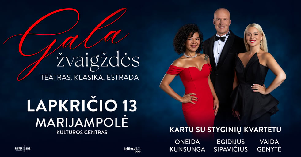 Gala žvaigždės | Marijampolė