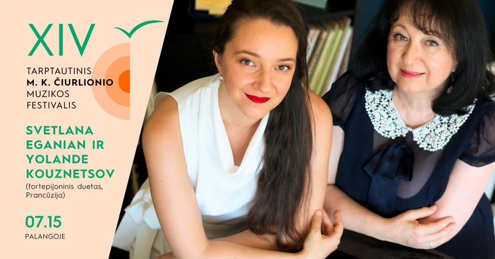 ''NUO GRYGO IKI GERŠVINO'' | SVETLANA EGANIAN IR YOLANDE KOUZNETSOV