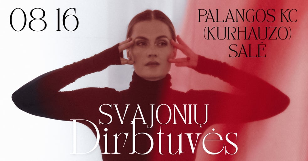 JURGA | Akustinis koncertas SVAJONIŲ DIRBTUVĖS | Palanga