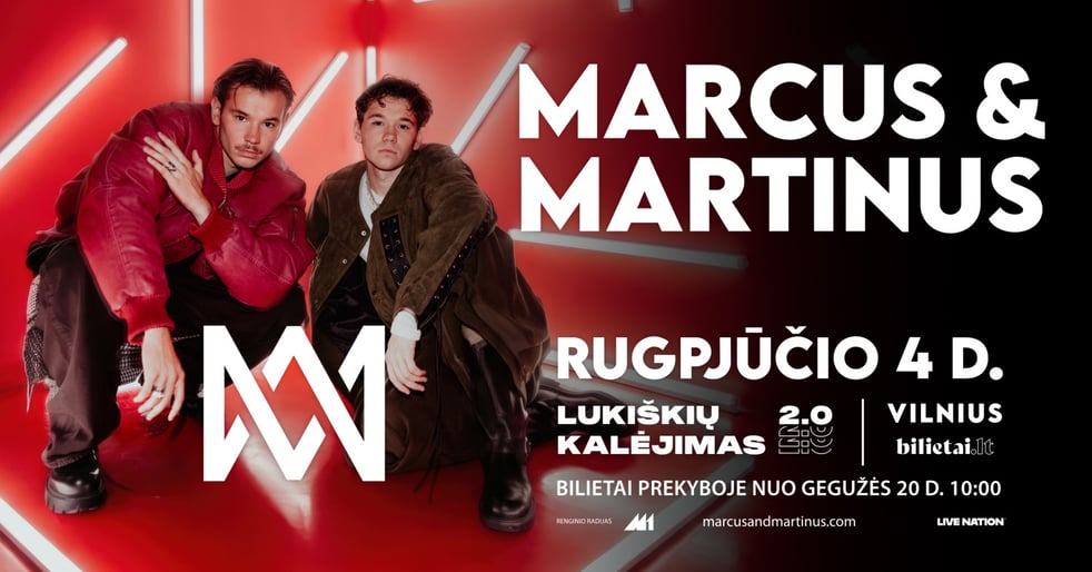 Marcus & Martinus