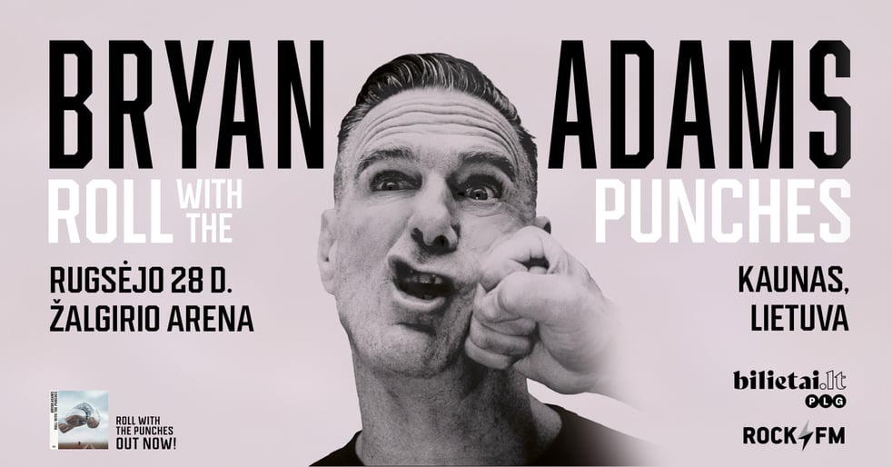 Bryan Adams: Roll with the Punches