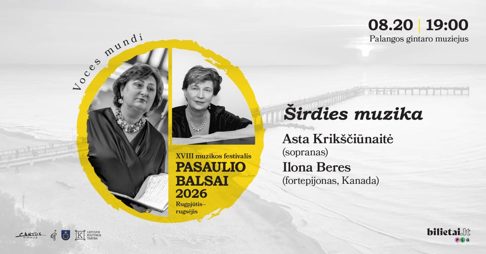 Koncertas ''ŠIRDIES MUZIKA''