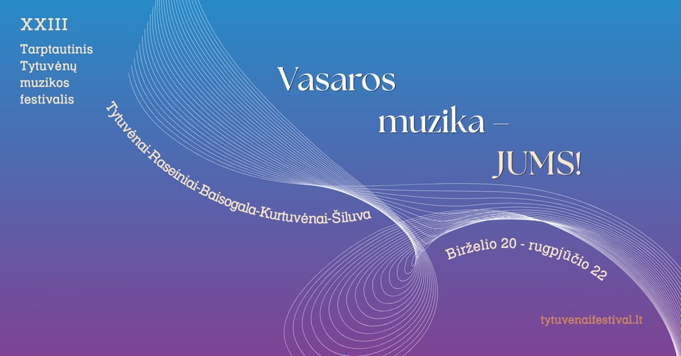 Tytuvėnų festivalio abonementas