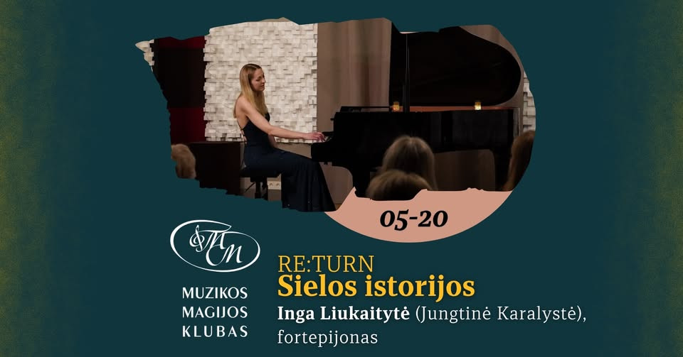 RE:TURN | Sielos istorijos - Inga Liukaitytė