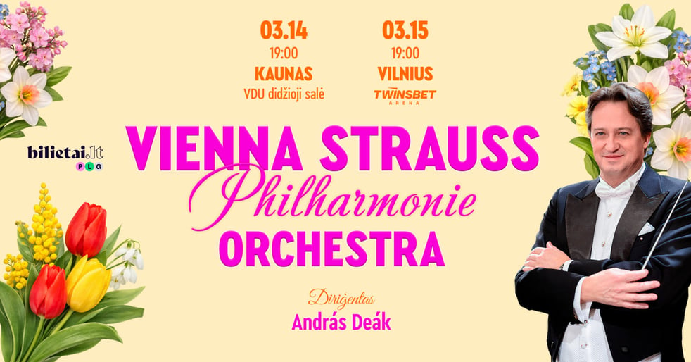 Vienna Strauss Philharmonie Orchestra | Kaunas