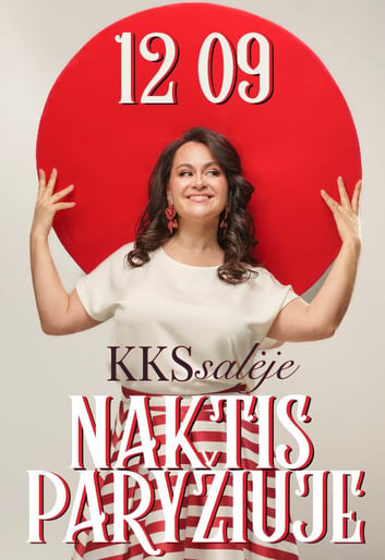 NAKTIS PARYŽIUJE | Klaipėda