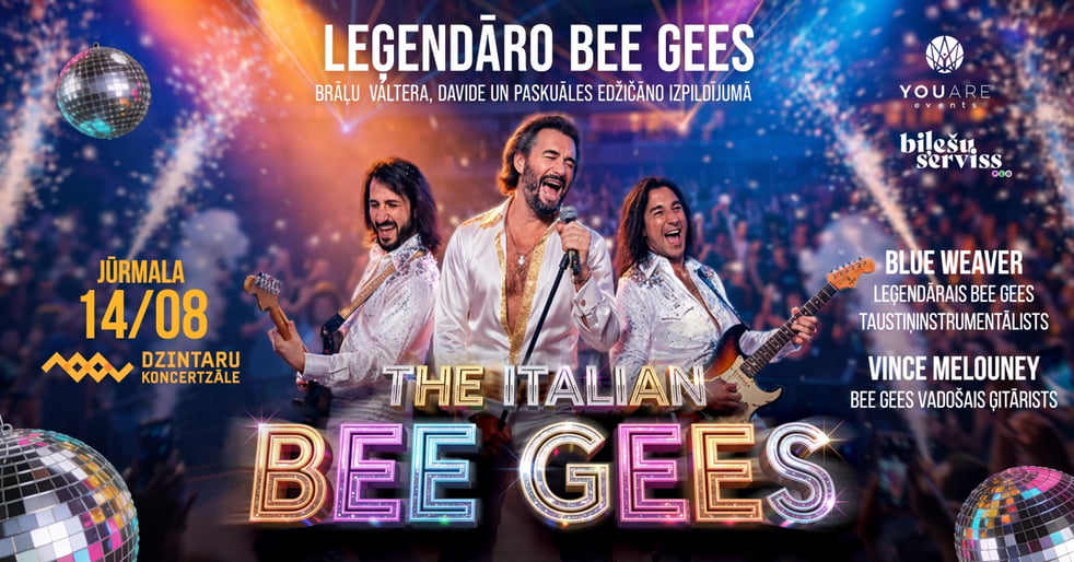 The Italian Bee Gees Jūrmalā