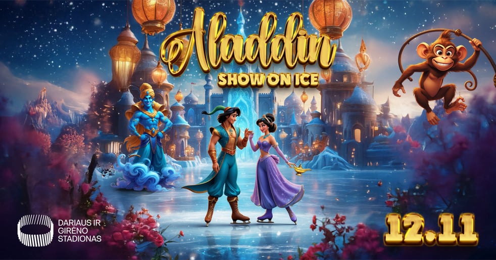 ALADDIN ON ICE | KAUNAS