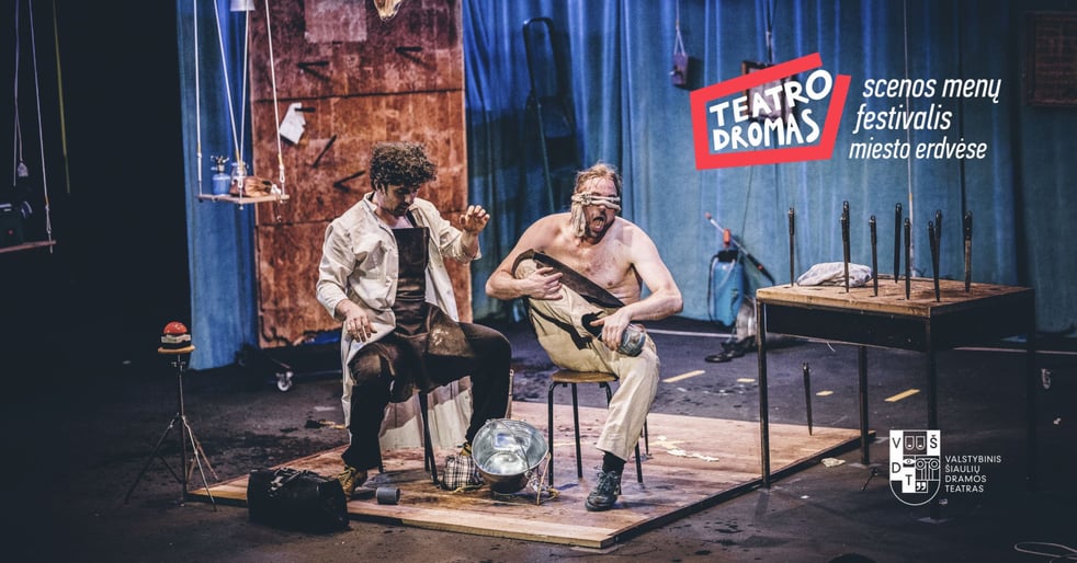 TEATRODROMAS | US | Company midnight (Belgija)