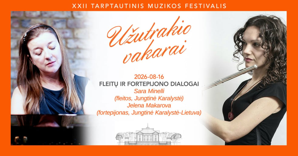 Fleitų ir fortepijono dialogai: muzikinė kelionė per epochas ir garsų spalvas