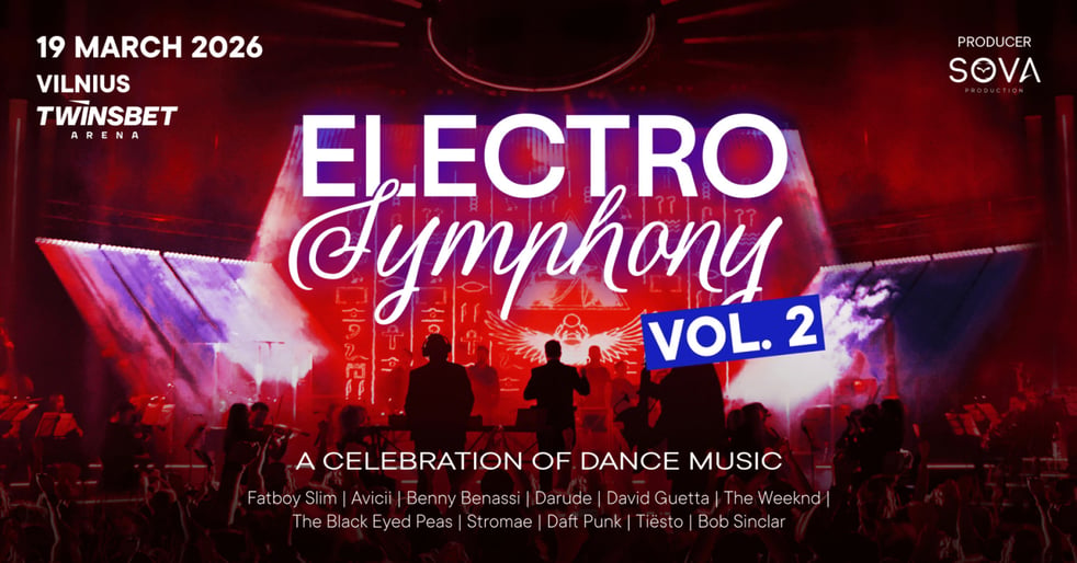 ELECTRO SYMPHONY Vol.2 | Vilnius