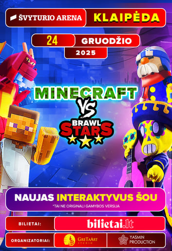 Minecraft & Brawl Stars (Lietuvių kalba)