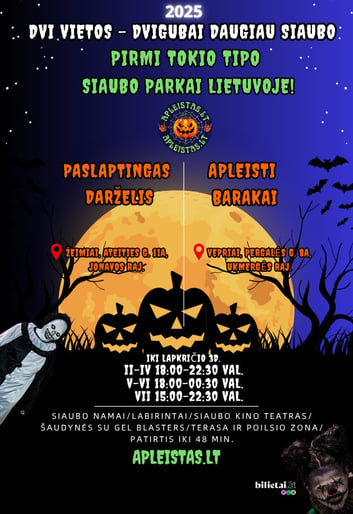 Apleisti Barakai | Apleistas.lt  Helovyno Parkai