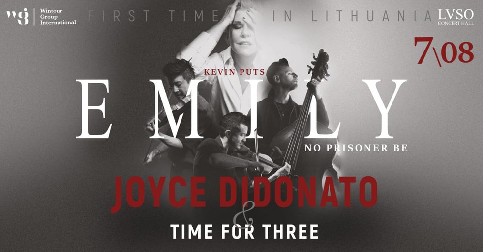 Joyce DiDonato and Time for Three - Emily
