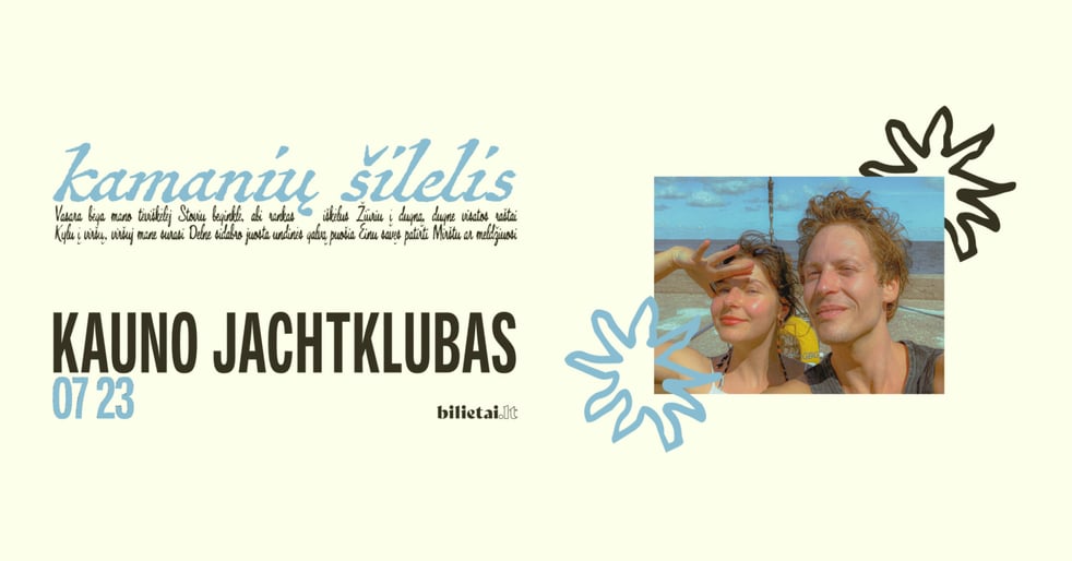 Vasaros vakaras su „kamanių šileliu“ Kauno jachtklube