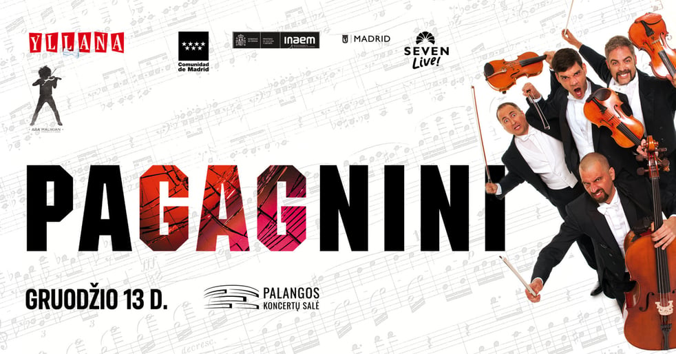 PAGAGNINI (Palanga)