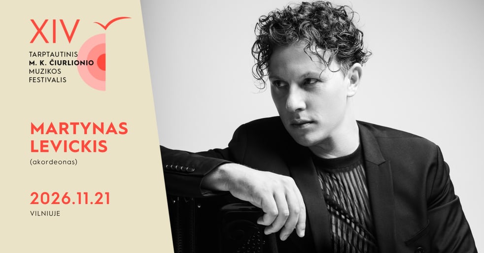 MKČ26 | MARTYNAS LEVICKIS: BE RIBŲ