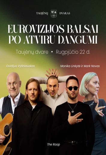 The Roop, Eurovizijos balsai po atviru dangumi
