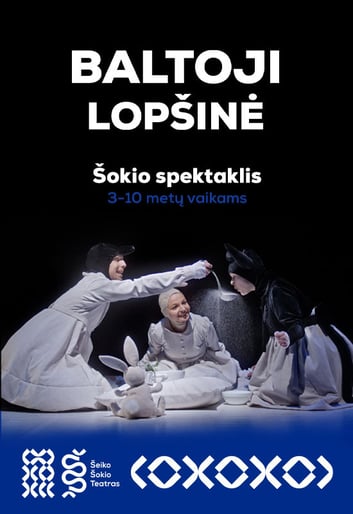 (ATŠAUKTAS) Šokio spektaklis vaikams BALTOJI LOPŠINĖ | Šeiko šokio teatras