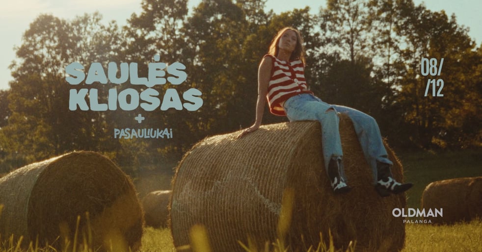 Saulės Kliošas + Pasauliukai. Koncertas šeimoms | Oldman Park Palanga | 08 12