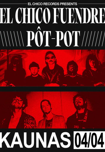 PÔT-POT X EL CHICO FUENDRE | AUDITORIJA