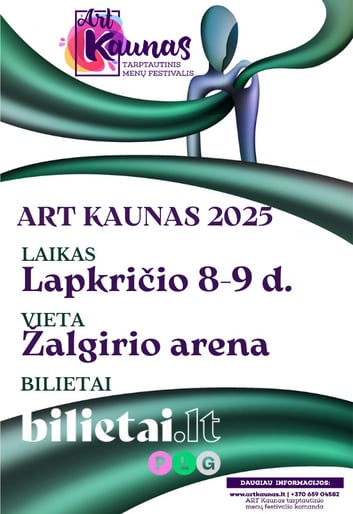Tarptautinis menų festivalis ART KAUNAS 2025