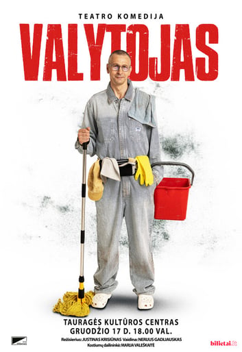 PREMJERA! Monospektaklis VALYTOJAS | Tauragė