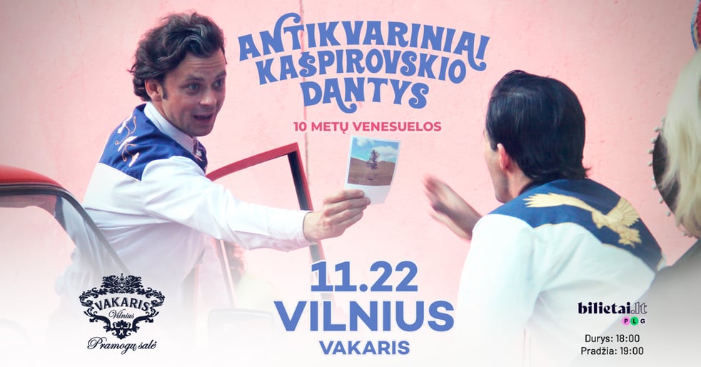 Antikvariniai Kašpirovskio dantys | 10 metų Venesuelos