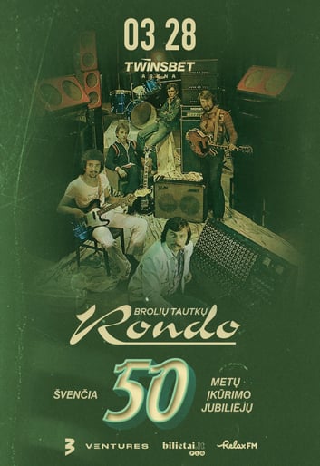 Brolių Tautkų RONDO | Vilnius