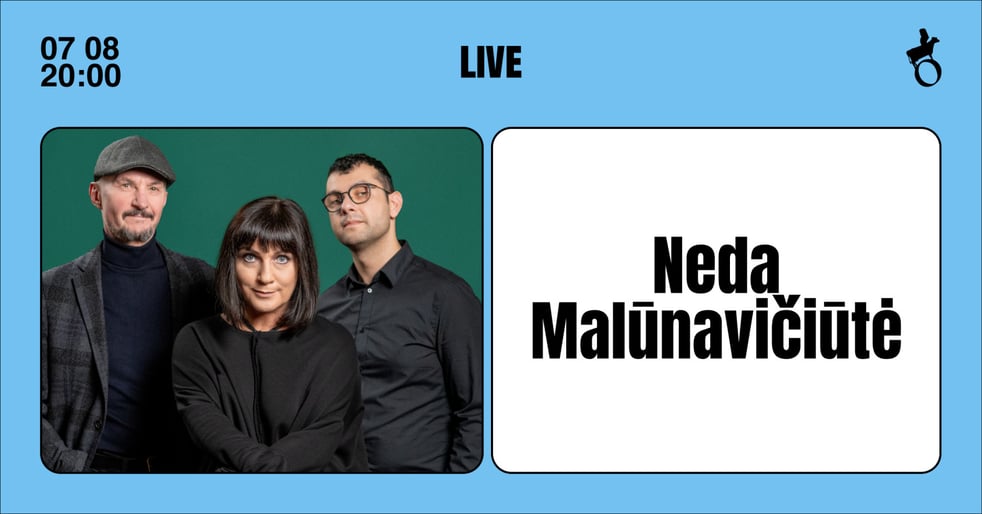 Neda Malūnavičiūtė | ''Labai asmeniškos dainos'' | Vasaros terasa