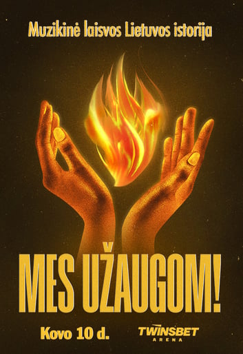 MES UŽAUGOM!