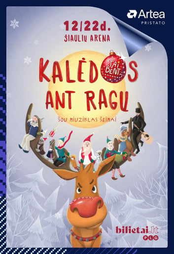 Kalėdos ant ragų (Šiauliai)