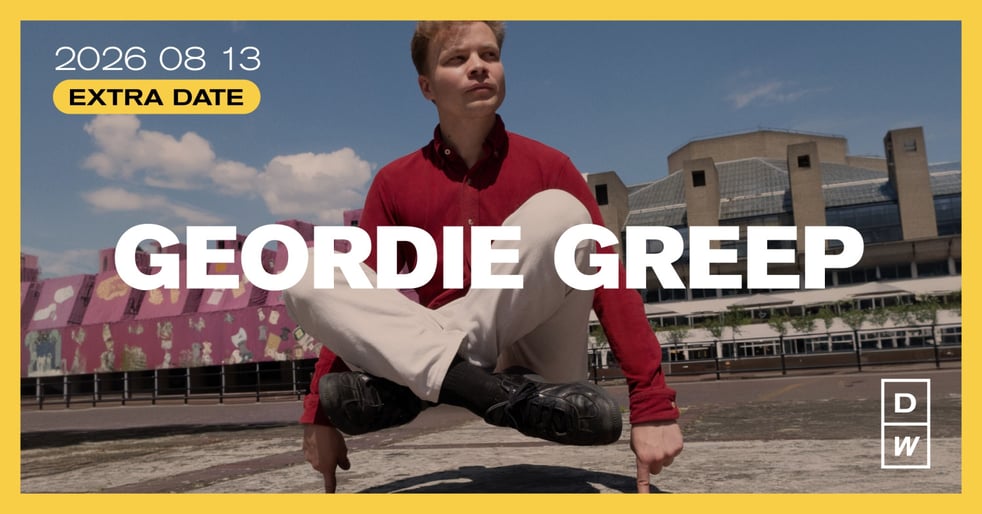 (ATŠAUKTAS) Papildomas koncertas! Geordie Greep - Vilnius