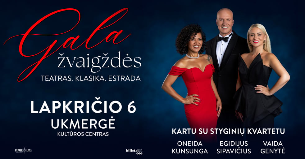 Gala žvaigždės | Ukmergė