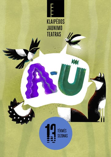 Klaipėdos jaunimo teatras | muzikinis spektaklis kūdikiams A-Ū! | PREMJERA