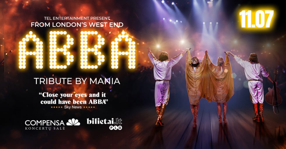 ABBA Tribute by Mania