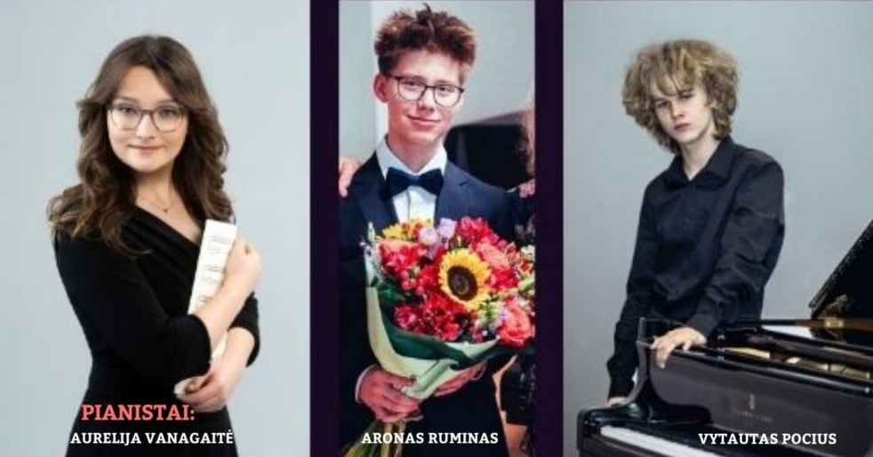 ATRASTIEJI TALENTAI | Fortepijono ateities vardai